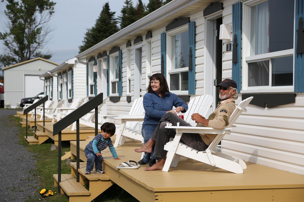 Motel Bellevue Rivière-du-Loup Kültér fotó