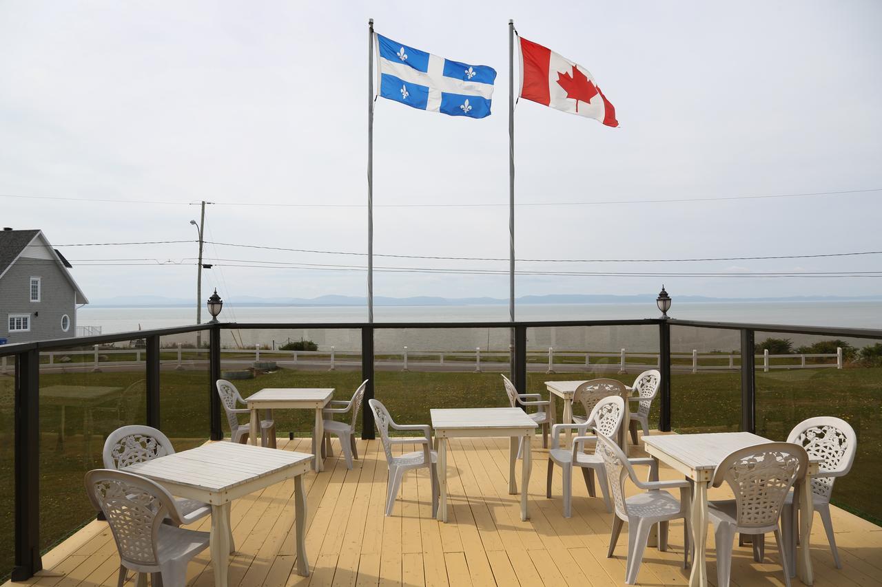 Motel Bellevue Rivière-du-Loup Kültér fotó