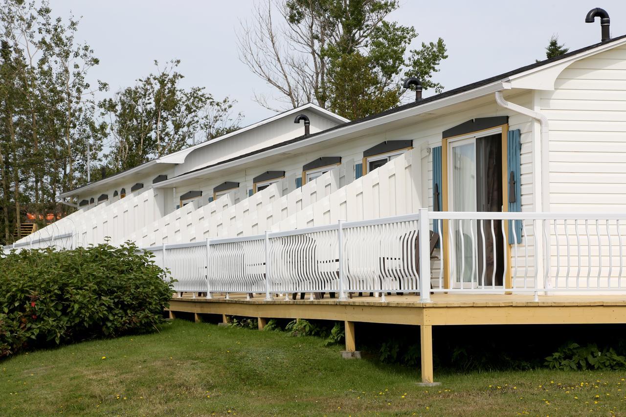 Motel Bellevue Rivière-du-Loup Kültér fotó