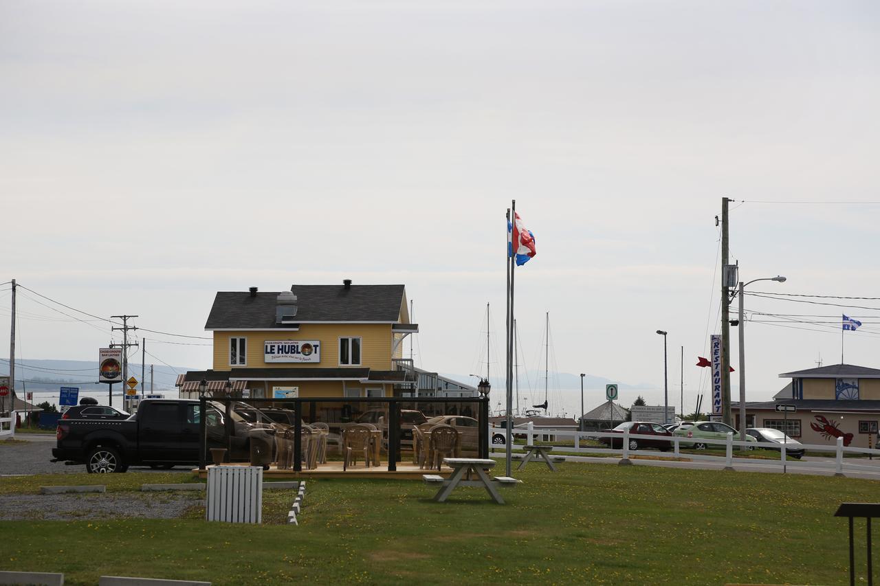 Motel Bellevue Rivière-du-Loup Kültér fotó