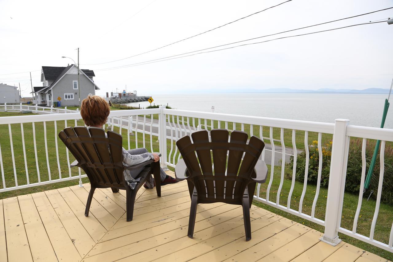 Motel Bellevue Rivière-du-Loup Kültér fotó