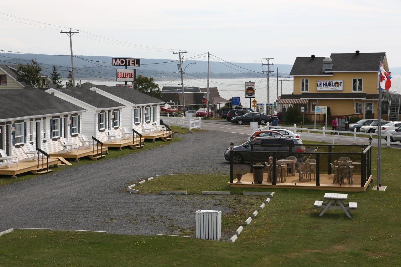 Motel Bellevue Rivière-du-Loup Kültér fotó