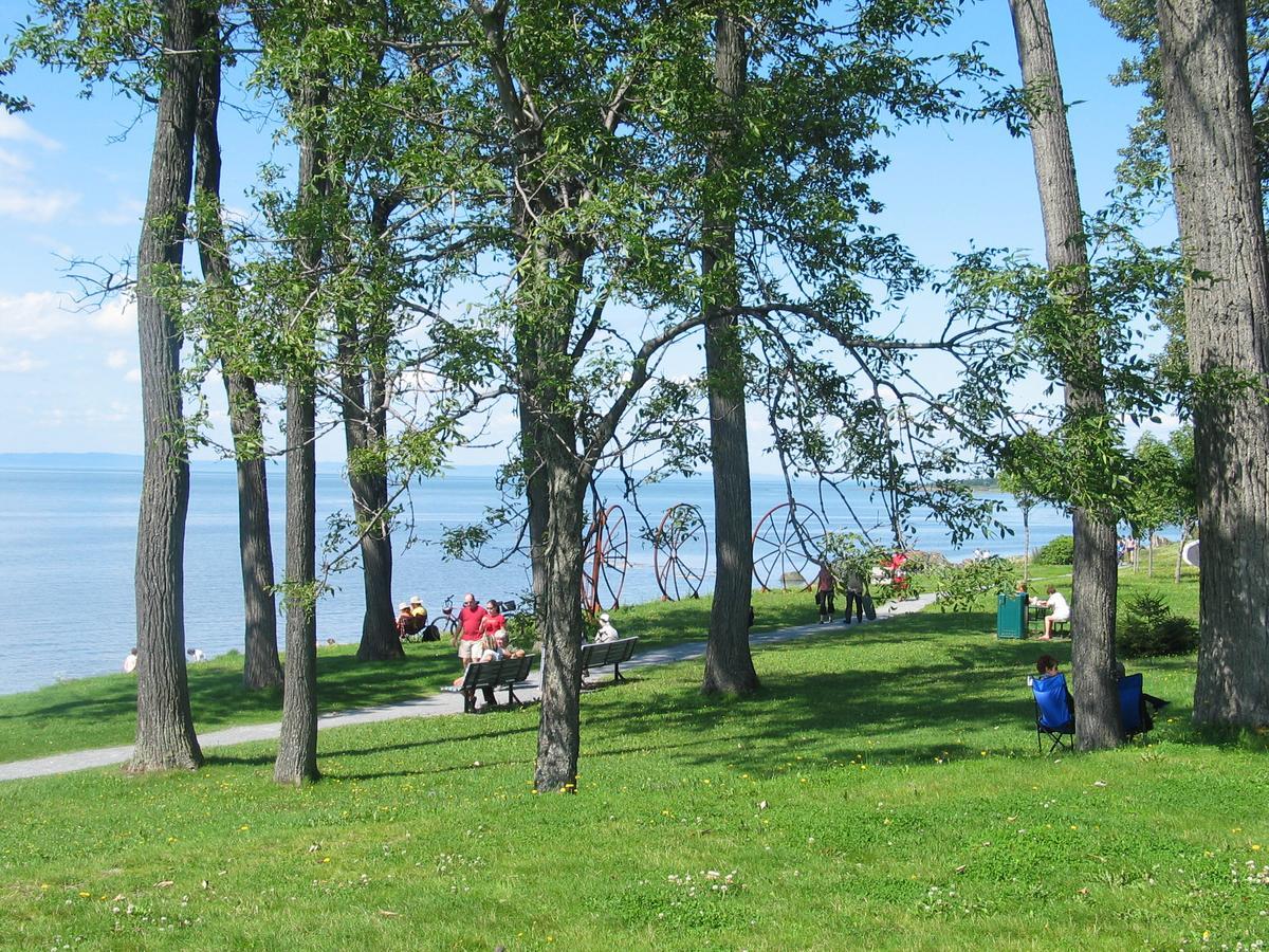 Motel Bellevue Rivière-du-Loup Kültér fotó